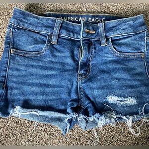 American Eagle denim shorts